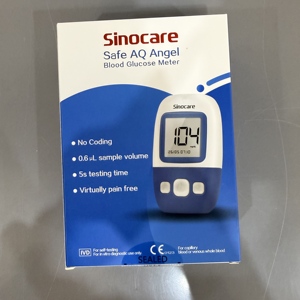 Oferta Especial: Kit de Glucómetro Inteligente <span class=keywords><strong>Sinocare</strong></span> Safe AQ, 50 Unidades por Caja, Medidor de Glucosa en Sangre Digital Electrónico, Precio de Glucómetro - Product Image 5