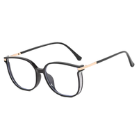 Montura de Gafas Ópticas Personalizadas a Bajo Precio a la Moda y Versátiles con Filtro de Luz Azul para Mujer