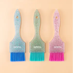 Pennello per tinta con Glitter personalizzato altri strumenti per lo Styling dei capelli pennello per tintura colorante Balayage per salone
