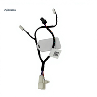 Modul Fungsi Bodi Mobil, Kabel Harness Tipe Y, Cabang Pendek, Kabel Harness Otomotif Kustom OEM 12V 24V