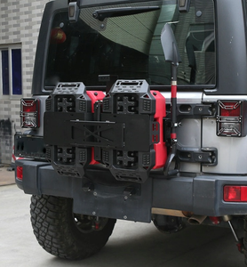 Hayon en acier au manganèse noir mat intégré MOLLE tout-terrain compatible BYD Leopard 5 Vente en gros d'usine - Product Image 4