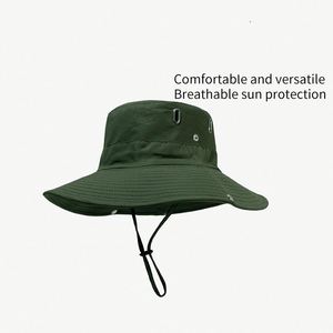 Chapeau Bob Pliable en Coton de Qualité Supérieure avec Large Bord et Cordon pour Hommes, Motif Dessin Animé Personnalisé pour le Cyclisme – Vente en Gros - Product Image 2