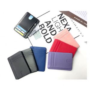 Women Rfid Slim <b>Wallet</b> Pu Leather Luxury Mens Business Id Card <b>Holder</b> Custom Logo Credit Card <b>Holder</b> - Product Image 5