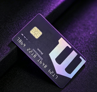 Carte IC PVC M1 à puce unique, carte de membre, carte de points, carte cadeau, personnalisation haut de gamme Fudan