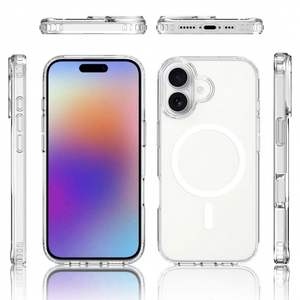 Funda Magnética Transparente de TPU para Teléfono, Protección Anticaídas para 17 Pro 17 PM, Diseño Personalizado - Product Image 5
