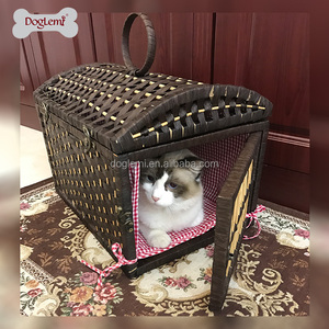 Nature Pet Caisse Poignée De Chat Grotte De Transporteur D'animal Familier de <span class=keywords><strong>Maison</strong></span> - Product Image 6