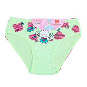 UOKIN لطيف الكرتون القطن لمدة 4-10 الصغار الفتيات سراويل داخلية - Product Image 2