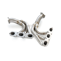 Collecteur d'échappement en acier inoxydable pour Porsche 911 996 3.4 3.6 1997-2006 – Personnalisé, haute qualité, pour amélioration de puissance de course