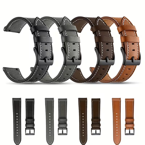 Correa de Reloj Deportiva de Moda de 22 mm, Diseño de Bucle Deportivo de Cuero Sintético para Relojes Inteligentes <span class=keywords><strong>Amazfit</strong></span> <span class=keywords><strong>GTR</strong></span> 2 3 4, Correas de Repuesto - Product Image 2