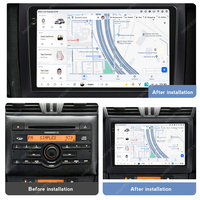 DUDU7 Android 13 Autoradio 12G + 512G Navigation GPS Lecteur vidéo multimédia 2000*1200 Pour Fiat Stilo 2002-2010