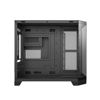 AntarcChill Gaming Desktop PC Full Setup Full View Sea View Gaming Empty Case RGB Micro ATX ITX Computer Cabinet