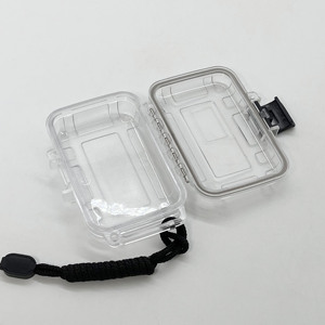 Estuche rígido <span class=keywords><strong>de</strong></span> plástico ABS al por mayor, <span class=keywords><strong>caja</strong></span> <span class=keywords><strong>de</strong></span> <span class=keywords><strong>herramientas</strong></span> protectora impermeable a prueba <span class=keywords><strong>de</strong></span> olores, <span class=keywords><strong>caja</strong></span> seca para auriculares - Product Image 6