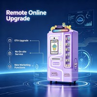 Distributeur automatique intelligent à écran tactile JOYDD de 22 pouces, gestion basée sur le cloud, options de paiement multiples, kiosque en libre-service 24h/24 et 7j/7 pour