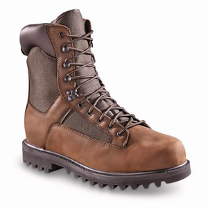 Bottes tactiques de <span class=keywords><strong>chasse</strong></span> montantes pour hommes, durables, antidérapantes, respirantes, à embout d'acier, personnalisables en gros - Product Image 3