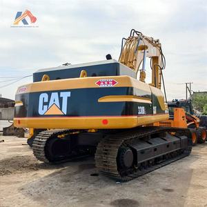 Excavatrice sur chenilles CAT 330BL d'occasion, 30 tonnes, pour terrains d'excavation moyens, bon prix, provenance Japon, idéale pour l'agriculture - Product Image 1