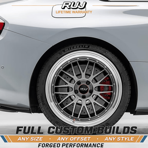 Jantes forgées sur mesure LM en deux parties, jantes en alliage, jantes à rebord profond, 18, 19, 20, 21, 22 pouces pour <span class=keywords><strong>BBS</strong></span> BMW M3 M4 Audi <span class=keywords><strong>RS5</strong></span> Mercedes - Product Image 1