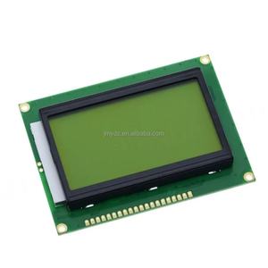 Nuevo Módulo de Pantalla LCD 12864 de 128x64 Caracteres, 5V, Retroiluminación Amarillo-Verde, Kits de Desarrollo 12864B - Product Image 3