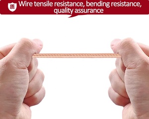 RF Jumper Pigtail rg316 SMA Nam để không thấm nước SMA nữ Nut vách ngăn uốn ăng-ten mất thấp cáp đồng trục 12 inch 30 cm - Product Image 5