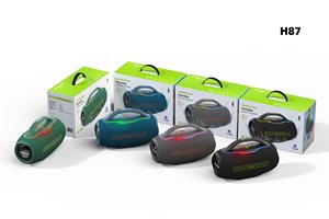 Nuevo Modelo Edición Exportación War God para Altavoz Portátil de Mano y de Escritorio de Alta Potencia RGB de Alta Calidad - Product Image 2