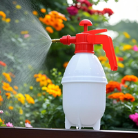 Bomba presurizada con asa para riego de agua de plantas, botella pulverizadora para plantas, pulverizador fino para flores suculentas, botella pulverizadora de jardín
