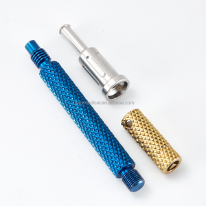 歯科インプラント除去ツールコアドリルねじ抽出器歯科インプラント付属品歯科実験装置 - Product Image 1