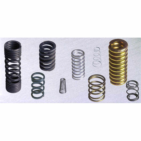 Coil Compression Springs Carbon Steel Stainless Steel Torsion Extension Load Types for Automobiles Industrial Nickel