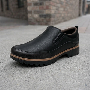 Scarpe da passeggio da uomo <span class=keywords><strong>AHMED</strong></span> ABDI YD026 ultraleggere e traspiranti, taglie forti, di tendenza, in mesh con chiusura stringata e ammortizzazione - Product Image 3