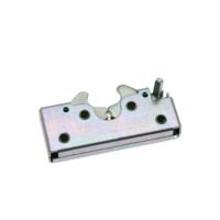 Serrure de porte d'accessoires d'excavatrice de haute qualité adaptée à la serrure supérieure arrière de cabine Caterpillar 320C/Sumitomo A5