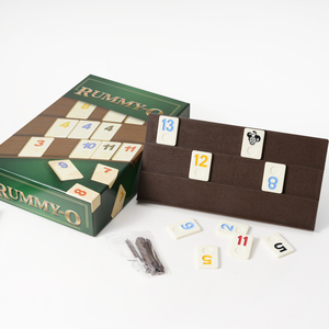 Custom Lucite <strong>Rummy</strong> <strong>Tiles</strong> with Deluxe Rainbow Packaging - Family Party Edition - Product Image 3