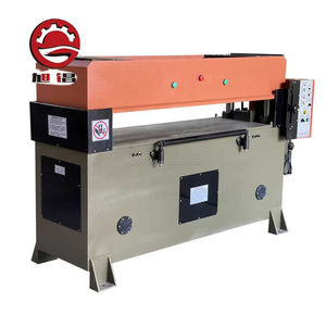 Machines hydrauliques de semelle de pantoufle de presse de découpe de faisceau de textiles pour les <span class=keywords><strong>matériaux</strong></span> supérieurs 40t de chaussure - Product Image 3