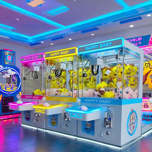 High Performance Mini Garra Guindaste Máquina Custo-Efetivo Coin-Operated Jogo de Arcade Facilidade para Entretenimento Infantil - Product Image 1