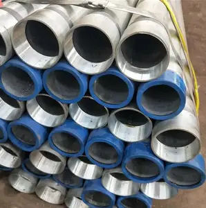 Galvanized Pipe with Thread Cut on Both Sides, 2 Inches, Length 6 m