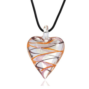 Collana da donna dal design divertente collana in <span class=keywords><strong>vetro</strong></span> di <span class=keywords><strong>murano</strong></span> - Product Image 3