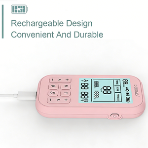 เครื่องนวดไฟฟ้า DOMAS แบบมีสาย 60 โหมด กระตุ้นด้วยคลื่นไฟฟ้า บรรเทาอาการปวด - Product Image 4