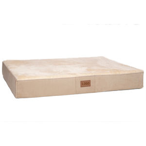 Cubierta lavable de varios estilos y forro impermeable, cama ortopédica transpirable de espuma de látex para perros - Product Image 3