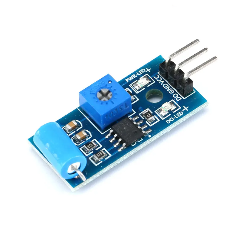 Vibration sensor module Alarm induction/vibration/tilt switch sensor SW-420 NC type