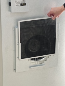 Campana de flujo laminar de hongos FFU 2x4 con filtro de ventilador HEPA, Unidad de bajo ruido, laboratorio de microbiología nuevo certificado CE ISO - Product Image 5
