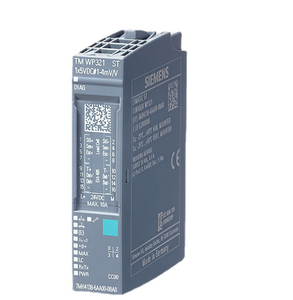 โมดูลอินพุตดิจิตอล PLC SIMATIC ET 200SP 6ES7131-6BF01-0BA0 DI 8x 24V มาตรฐาน ใหม่ ของแท้จากเยอรมัน ET200 โมดูลอินพุตแบบสวิตช์ Di - Product Image 1