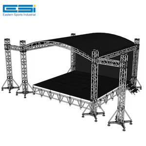 Sistema de armazón de aluminio resistente ESI para escenarios y eventos Ligero y duradero - Product Image 1