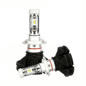 Bombillas LED para Faros Delanteros Súper Brillantes de 6000LM 6500K H4 H7 H11 9005 9006 9012 X3 para Automóviles, SUV y Camiones - Product Image 1