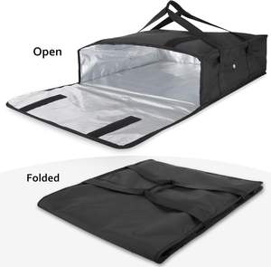 Bolsa Térmica para Entrega de Pizza, Bolsa Aislante para Alimentos, Bolsa Reutilizable para Mantener la Comida Caliente, 12 Pulgadas - Product Image 3