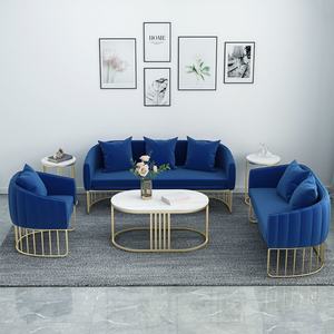 Cheapest Price Sofa-bed Sleeper Sofa With Fabric <b>Metal</b> <b>Legs</b> for Living Room Bedroom Small Apartment Manufacturer - Product Image 1