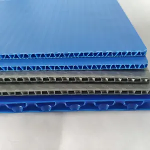 重型 PP 波纹蜂窝塑料蜂窝板材