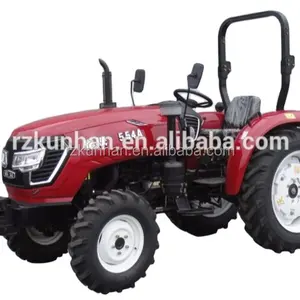 4 Räder 2WD 4WD Traktor gute Qualität Farmtrac Traktor Preis