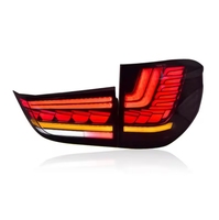Feu arrière de voiture automatique SJC pour BMW X5 F15 2007-2013 amélioré LED GTS Style feux arrière Full LED Dragon échelle feu arrière Plug And Play