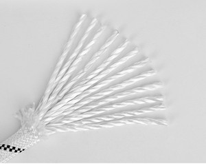 Nouveau feu avec corde de sauvetage à noyau métallique <span class=keywords><strong>20</strong></span> mètres 8 cm corde de sauvetage d'urgence - Product Image 6