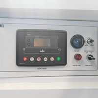 Generator Diesel Ultra Senyap Tipe Kontainer UNIV, Start Otomatis 1800 RPM, ATS, Bersertifikasi CE, Kedap Suara, Catu Daya 50/60Hz 220V