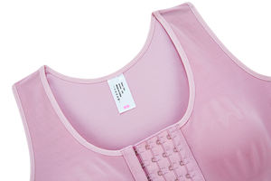 Gilet amincissant pour femmes, contrôle de la poitrine, gaine ferme, crochet correcteur, Compression, <span class=keywords><strong>Corset</strong></span> - Product Image 6