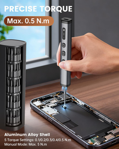 78 in 1 Power Screw Drivers 72 PCS Magnetic BITS Rechargeable Small Screwdriver Rotating Storage Box Phone Repair Kit - Product Image 3