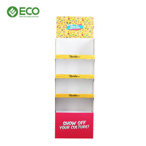 Cửa hàng lưu niệm các tông POS hiển thị cho khăn sóng Kệ giấy hiển thị đứng cho trung tâm mua sắm sử dụng - Product Image 3